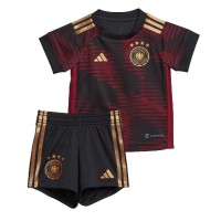 Dječji Nogometni Dres Njemačka Gostujuci SP 2022 Kratak Rukav (+ Kratke hlače)